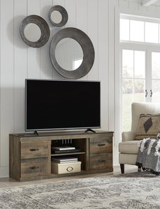 Trinell TV Stand with Electric Fireplace - Ego Home Furniture