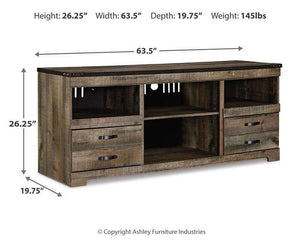 Trinell 4-Piece Entertainment Center - Ego Home Furniture