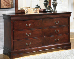 Alisdair Dresser and Mirror - Ego Home Furniture