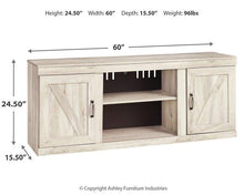 Load image into Gallery viewer, Bellaby 3-Piece Entertainment Center
