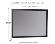 Load image into Gallery viewer, Danziar Dresser and Mirror - Ego Home Furniture

