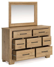 Load image into Gallery viewer, Galliden Dresser and Mirror - Ego Home Furniture
