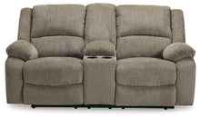 Load image into Gallery viewer, Draycoll Reclining Loveseat with Console image
