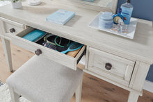 Load image into Gallery viewer, Robbinsdale Vanity with Stool - Ego Home Furniture
