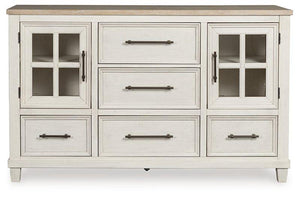 Shaybrock Dresser and Mirror - Ego Home Furniture