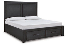Load image into Gallery viewer, Foyland Panel Storage Bed - Ego Home Furniture
