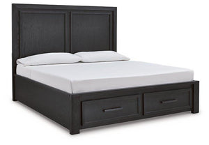 Foyland Panel Storage Bed - Ego Home Furniture