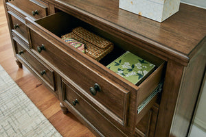 Sturlayne Dresser and Mirror - Ego Home Furniture