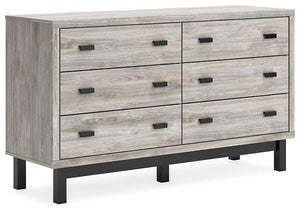 Vessalli Dresser and Mirror - Ego Home Furniture