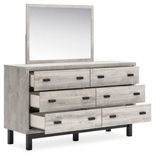 Load image into Gallery viewer, Vessalli Dresser and Mirror - Ego Home Furniture
