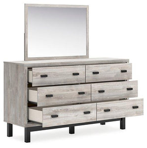 Vessalli Dresser and Mirror - Ego Home Furniture