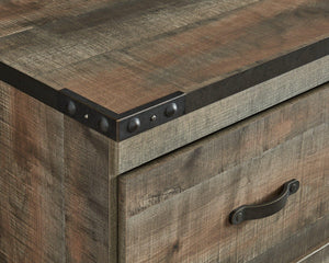 Trinell TV Stand with Electric Fireplace - Ego Home Furniture