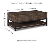 Load image into Gallery viewer, Johurst Coffee Table with Lift Top - Ego Home Furniture
