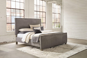 Krystanza Upholstered Bed - Ego Home Furniture