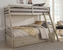 Load image into Gallery viewer, Lettner Youth Bunk Bed with 1 Large Storage Drawer
