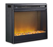Load image into Gallery viewer, Arlenbry Corner TV Stand with Electric Fireplace - Ego Home Furniture
