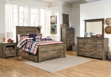 Load image into Gallery viewer, Trinell Bed with 1 Large Storage Drawer
