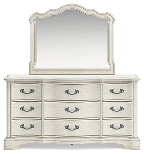 Arlendyne Dresser and Mirror - Ego Home Furniture