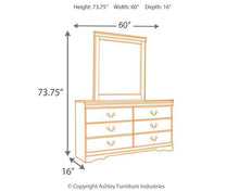 Load image into Gallery viewer, Huey Vineyard Dresser and Mirror - Ego Home Furniture
