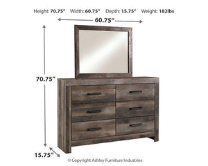Wynnlow Bedroom Set - Ego Home Furniture