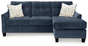 Amity Bay Sofa Chaise Sleeper - Ego Home Furniture
