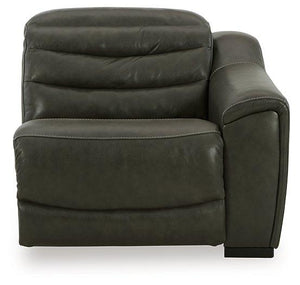 Center Line 3-Piece Power Reclining Loveseat with Console - Ego Home Furniture