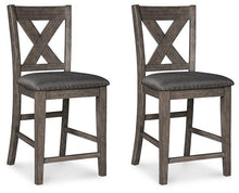 Load image into Gallery viewer, Caitbrook Counter Height Upholstered Bar Stool - Ego Home Furniture
