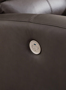 Boxmere Power Reclining Loveseat with Console - Ego Home Furniture