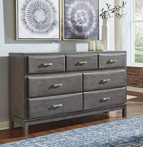 Caitbrook Dresser and Mirror - Ego Home Furniture