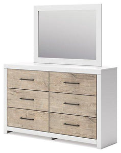 Charbitt Dresser and Mirror - Ego Home Furniture