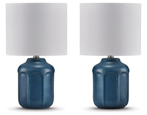 Gierburg Lamp Set - Ego Home Furniture