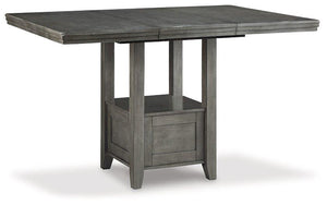 Hallanden Counter Height Dining Room Set - Ego Home Furniture