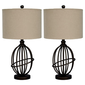 Manasa Lamp Set - Ego Home Furniture