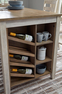 Skempton Counter Height Dining Set - Ego Home Furniture