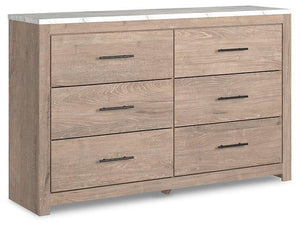 Senniberg Dresser and Mirror - Ego Home Furniture