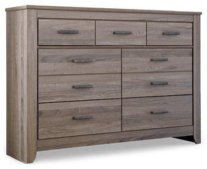 Zelen Dresser and Mirror - Ego Home Furniture