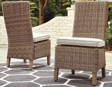 Load image into Gallery viewer, Beachcroft Outdoor Side Chair with Cushion (Set of 2) - Ego Home Furniture
