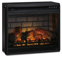 Load image into Gallery viewer, Trinell TV Stand with Electric Fireplace
