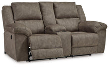 Load image into Gallery viewer, Laresview Reclining Loveseat with Console
