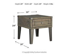 Load image into Gallery viewer, Chazney End Table Set
