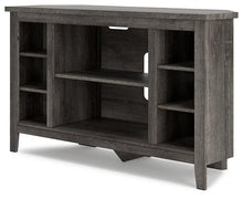 Load image into Gallery viewer, Arlenbry Corner TV Stand with Electric Fireplace - Ego Home Furniture
