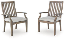Load image into Gallery viewer, Rainier Ranch Outdoor Arm Chair with Cushion (Set of 2) - Ego Home Furniture
