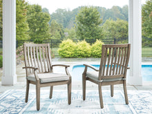 Load image into Gallery viewer, Rainier Ranch Outdoor Arm Chair with Cushion (Set of 2) - Ego Home Furniture
