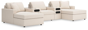 Modmax Double Chaise with Audio Consoles - Ego Home Furniture