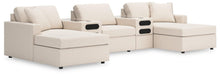 Load image into Gallery viewer, Modmax Double Chaise with Audio Consoles
