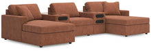 Load image into Gallery viewer, Modmax Double Chaise with Audio Consoles - Ego Home Furniture
