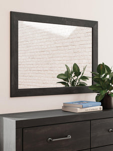 Hollivern Dresser and Mirror - Ego Home Furniture