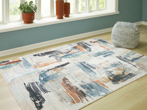 Hessland Washable Rug - Ego Home Furniture