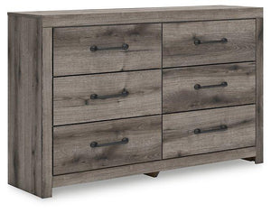 Graystorm Dresser and Mirror - Ego Home Furniture