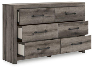 Graystorm Dresser and Mirror - Ego Home Furniture